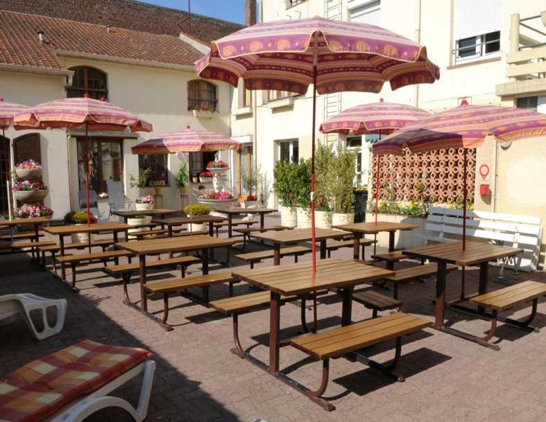 Auberge Riva Bella Le Touquet Exteriér fotografie