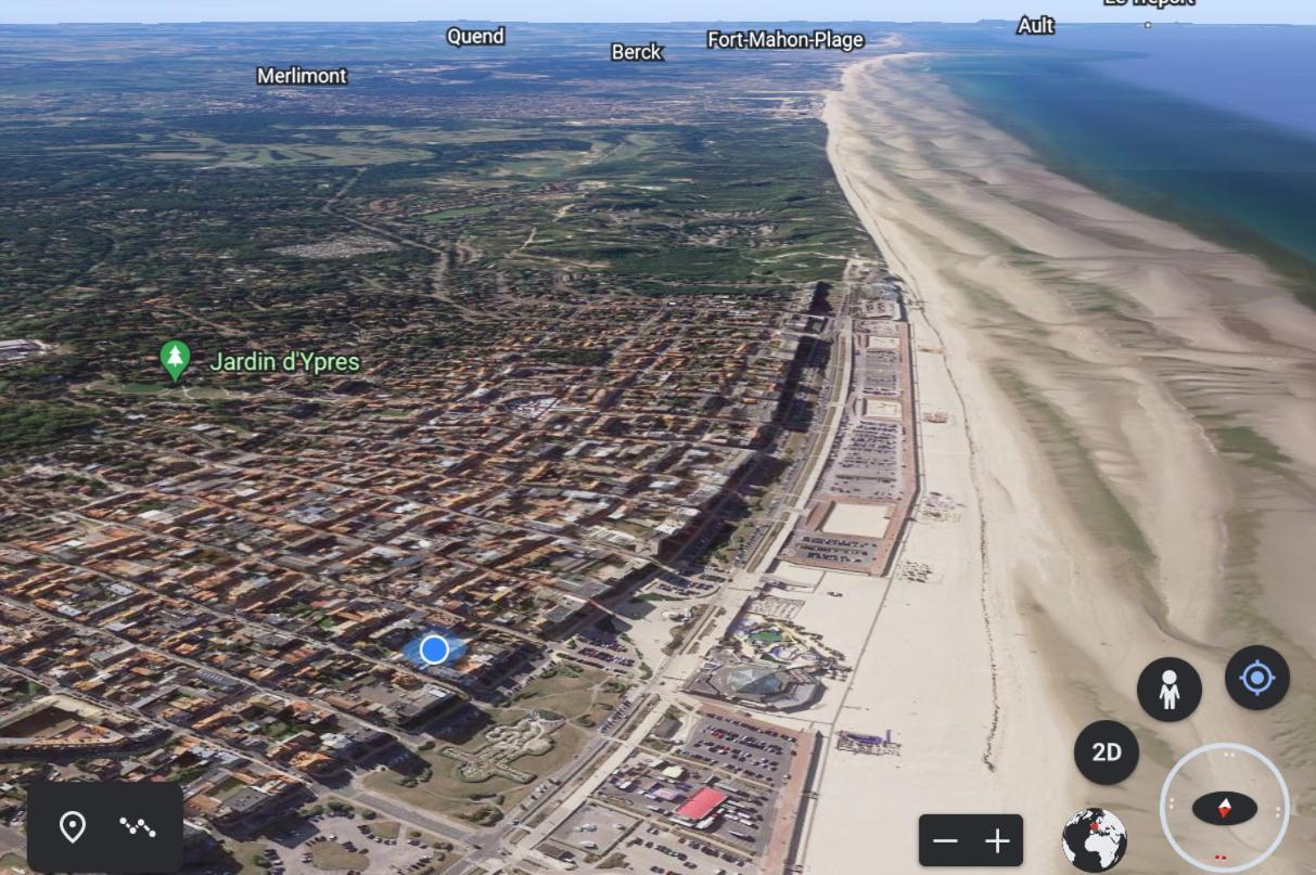Auberge Riva Bella Le Touquet Exteriér fotografie